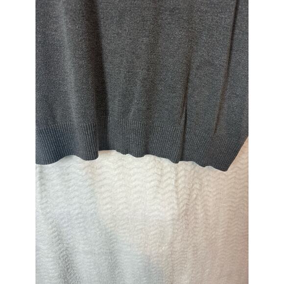 Bon Worth Light wight sweater knit top. Size XL - Picture 4 of 7